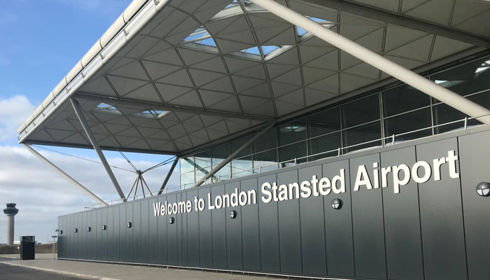 Stansted airport chauffeur transfer
