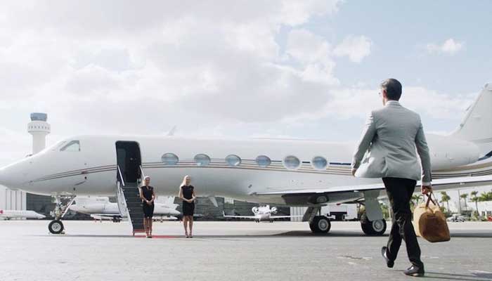 Luxury executive chauffeur car