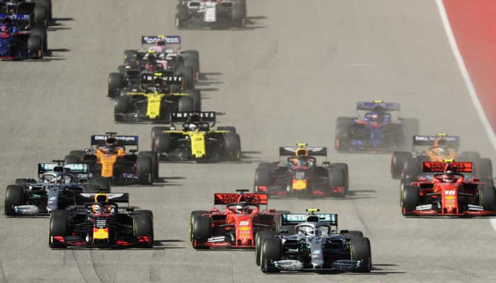 F1 Formula Race chauffeur service